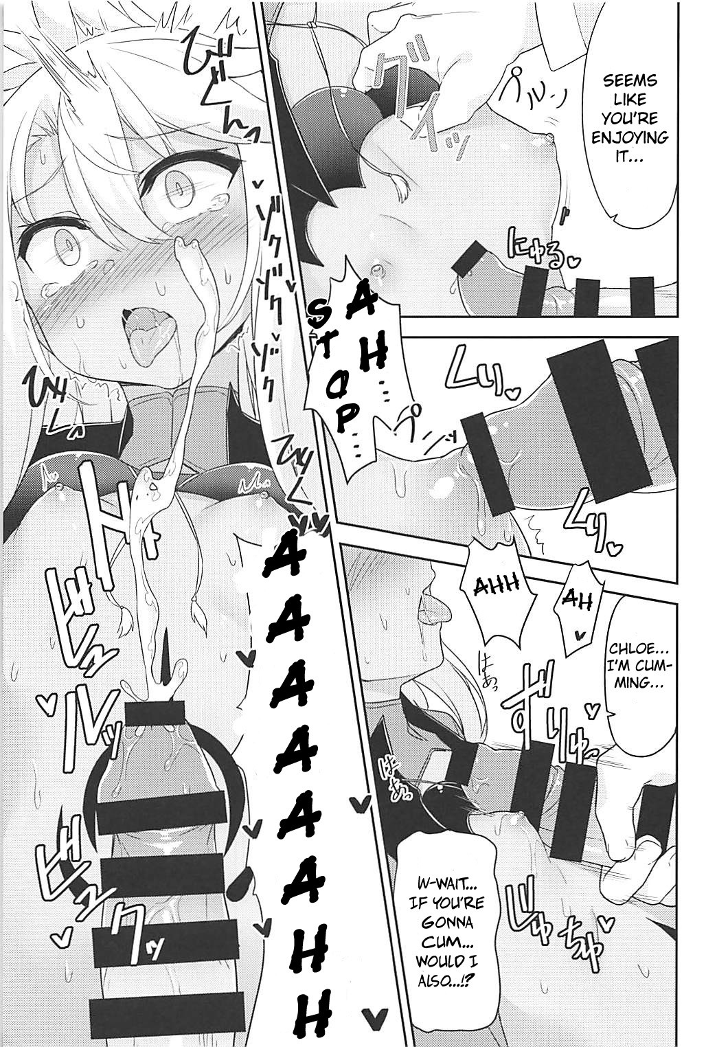 hentai manga Giving The Lewd Kiss Demon a Punishment